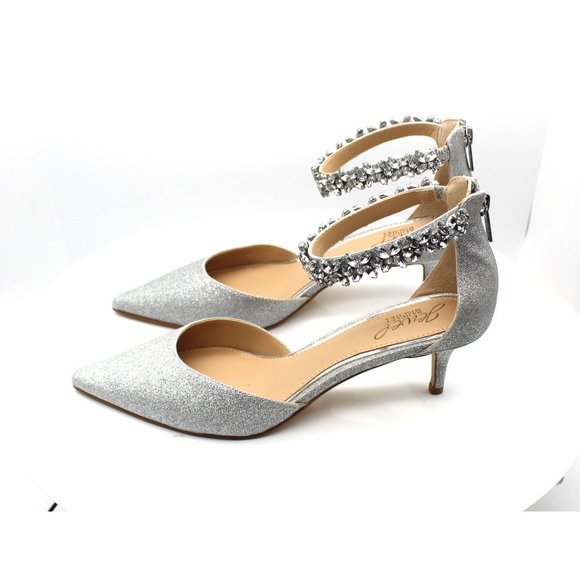 Jewel Badgley Mischka Women's Robles Evening Pumps - Picture 5 of 8
